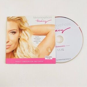 Tracy Anderson Metamorphosis Method Workouts DVD Glutecentric 1.1.1G
